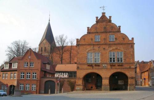Zum Schwedenkonig Hotel Gadebusch Екстериор снимка